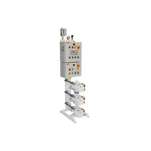 Grupo de vácuo lubrificado - MEDEVICE 3×12  - Srl - para aplicações médicas / vertical