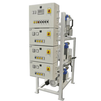 Sistema de vácuo lubrificado - HTM 02-01 - Srl - de laboratório / hospitalar