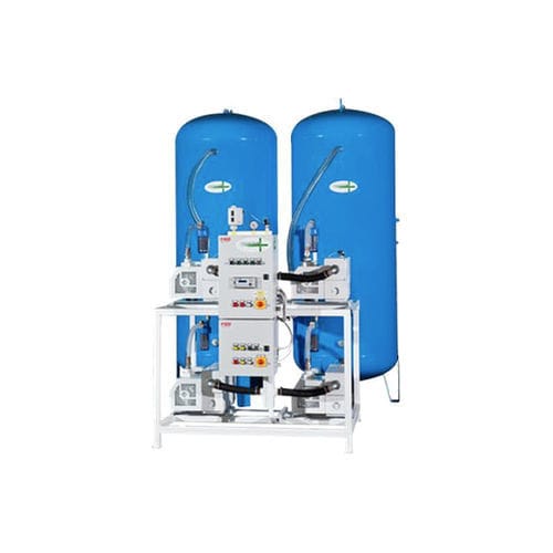 Grupo de vácuo lubrificado - MEDEVICE 4×102 PBO - Srl - para aplicações médicas / vertical