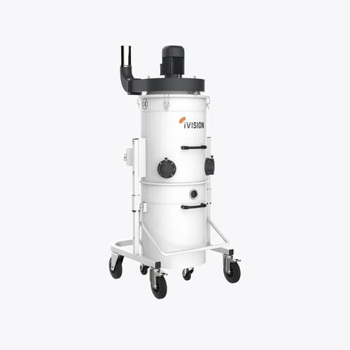Aspirador industrial - iV3 - iVision Vacuum - de cavacos / trifásico / pneumático
