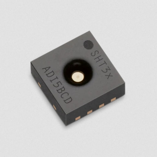 Sensor de umidade e temperatura relativa - SHT3 series - Sensirion - SMD / digital