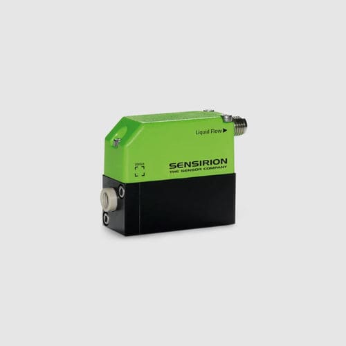 Medidor de vazão térmico - SLI-2000 - Sensirion - de massa / para líquidos / em linha