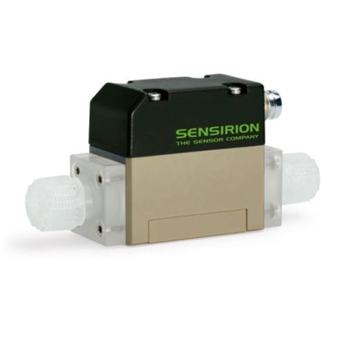 Medidor de vazão térmico - SLQ-QT105 - Sensirion - de massa / para hidrocarbonetos / em linha