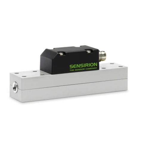 Medidor de vazão térmico - SLG-0150 - Sensirion - de massa / para líquidos / em linha