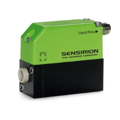 Medidor de vazão térmico - SLI-1000 - Sensirion - de massa / para água / para óleo