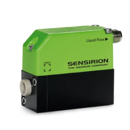 Medidor de vazão térmico - SLI-0430 - Sensirion - de massa / para líquidos / de vidro