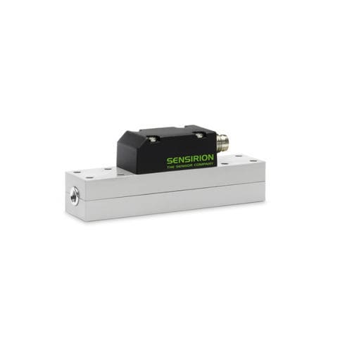 Medidor de vazão de massa - SLG-0025 - Sensirion - para líquidos / para baixa vazão / para laboratório