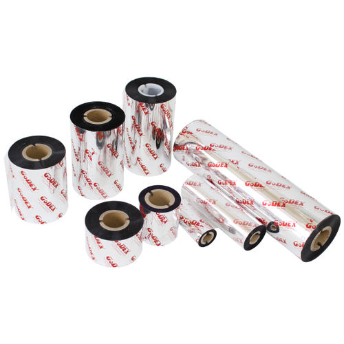 Fita de transferência térmica de resina - GWX945 / GWX965 - godex - para impressora de etiquetas