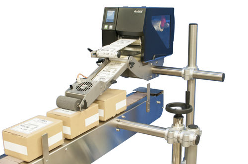 Aplicadora de etiquetas automática - AG2000-ZX  - godex - para caixas de papelão / para aplicação na parte superior / para a indústria alimentícia