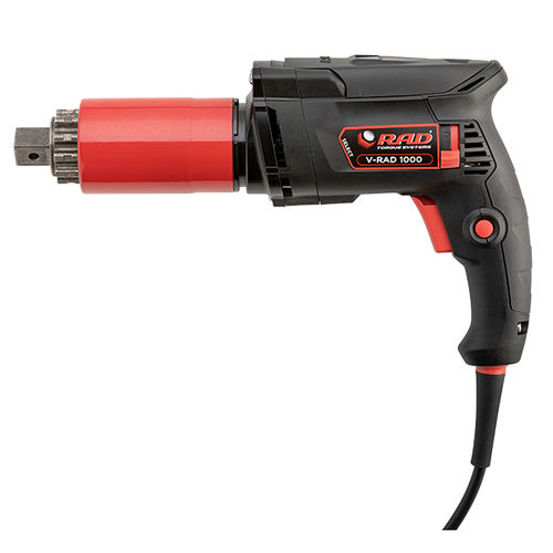 Torquímetro elétrico - V-RAD SELECT 1400-M - RAD Torque Systems - tipo pistola / de alta precisão / pré-ajustado