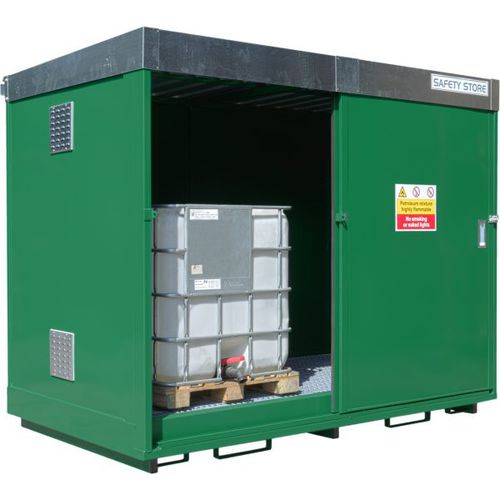 Rack para armazenamento de tambores horizontal - FL-49-002 - Fosse Liquitrol