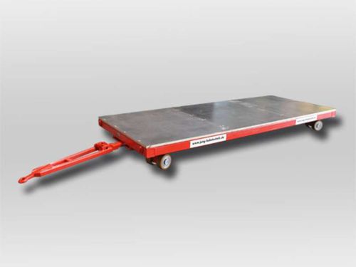 Carrinho de transporte - JPW - JUNG Hebe- und Transporttechnik GmbH - de placas / para serviços pesados
