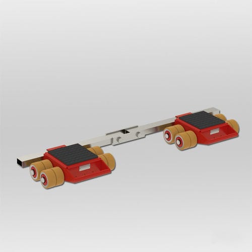 Tartaruga para movimentação de cargas para carga pesada - JFB 10 K  - JUNG Hebe- und Transporttechnik GmbH - de transporte / manual