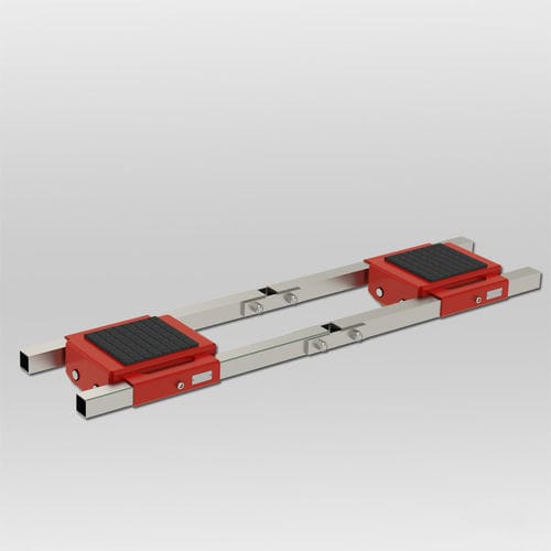 Tartaruga para movimentação de cargas de transporte - JFB 16 S - JUNG Hebe- und Transporttechnik GmbH - para carga pesada / manual
