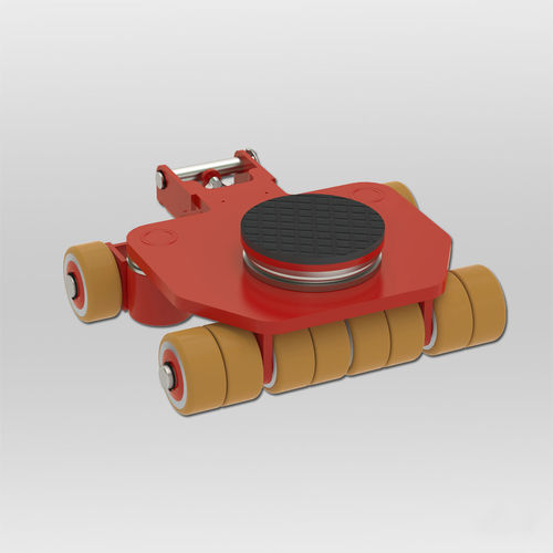 Tartaruga para movimentação de cargas para carga pesada - JLF 5 - JUNG Hebe- und Transporttechnik GmbH - de transporte / manual / 360°