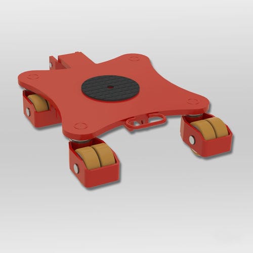 Tartaruga para movimentação de cargas de transporte - JKB 10 G - JUNG Hebe- und Transporttechnik GmbH - rotativa / 360°