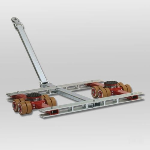 Tartaruga para movimentação de cargas para carga pesada - JTL 20 G - JUNG Hebe- und Transporttechnik GmbH - de transporte / manual