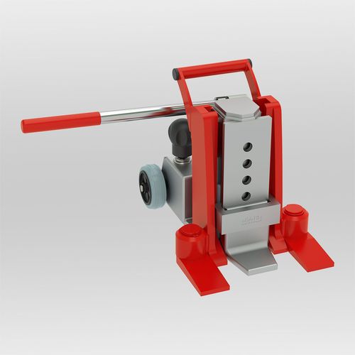 Macaco hidráulico - JH 6 G plus - JUNG Hebe- und Transporttechnik GmbH - tipo unha / 6 toneladas / de aço