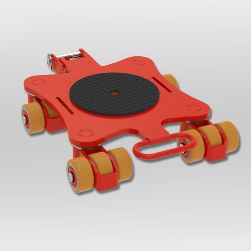 Tartaruga para movimentação de cargas de transporte - JKB 4 K 14 041 085-Vu - JUNG Hebe- und Transporttechnik GmbH - 360°