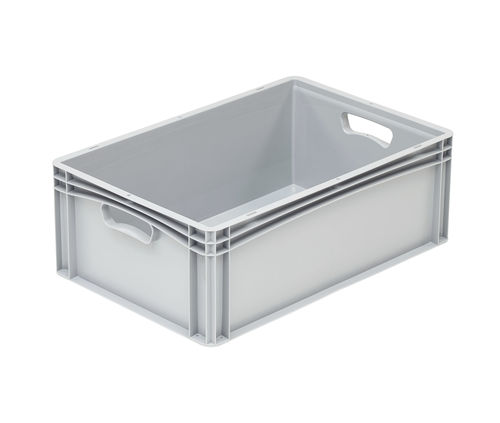 Caixa plástica - basciline 600 x 400 mm - bekuplast GmbH - de armazenamento / de transporte / empilhável