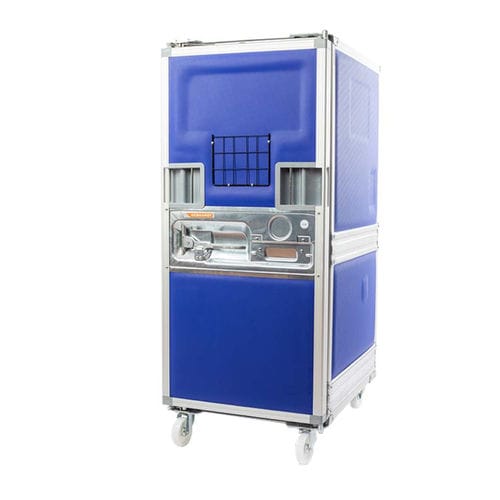 Contentor isotérmico organizador - Isotec® TBX 725 Liter - GEBHARDT Logistic Solutions GmbH - de transporte / para logística / para produtos alimentares