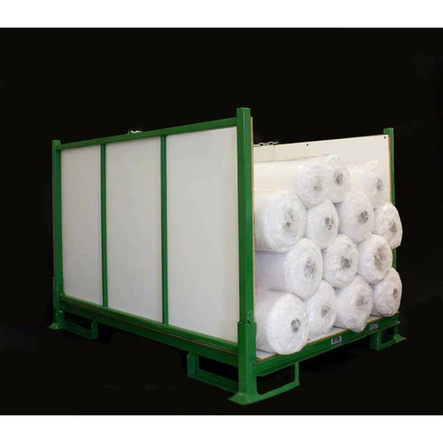 Rack de transporte de proteção - DTB - GEBHARDT Logistic Solutions GmbH - de transporte / de armazenamento / para têxteis