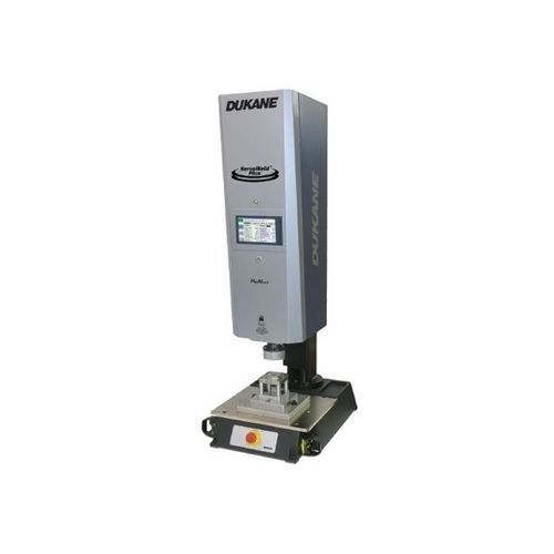 Máquina estacionária de solda por fricção - Servo Weld ™ Plus - Dukane Intelligent Assembly Solutions - vertical / elétrica / circular