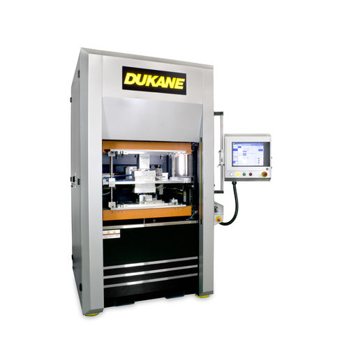Máquina estacionária de solda com chapa aquecedora - TH3 - Dukane Intelligent Assembly Solutions - térmica / de infravermelho / manual