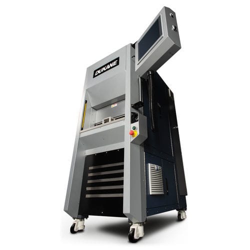 Máquina estacionária de solda a laser - NRG - Dukane Intelligent Assembly Solutions - manual / para plástico / compacta