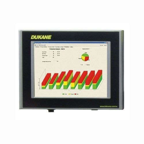 Terminal com touch screen - iQ Explorer II - Dukane Intelligent Assembly Solutions - embutido / para aplicações em soldagem ultrassônica