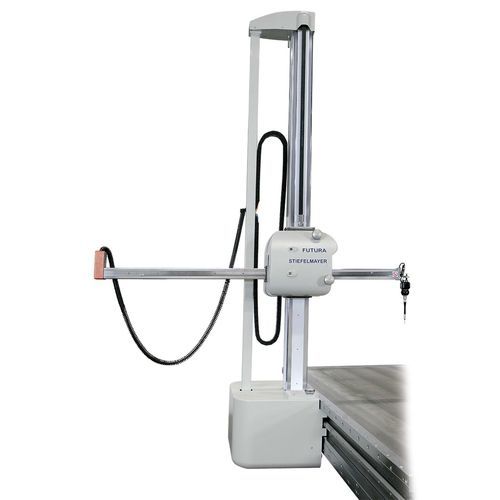 Máquina de medição tridimensional CNC - FUTURA - Stiefelmayer-Messtechnik GmbH & Co. KG - manual / com braço horizontal / para peças grandes