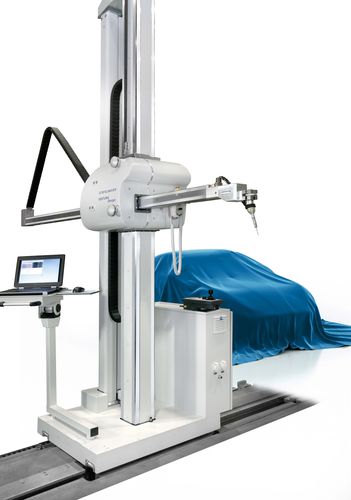 Máquina de medição tridimensional CNC - VENTURA - Stiefelmayer-Messtechnik GmbH & Co. KG - com controle manual / com braço horizontal / para peças grandes