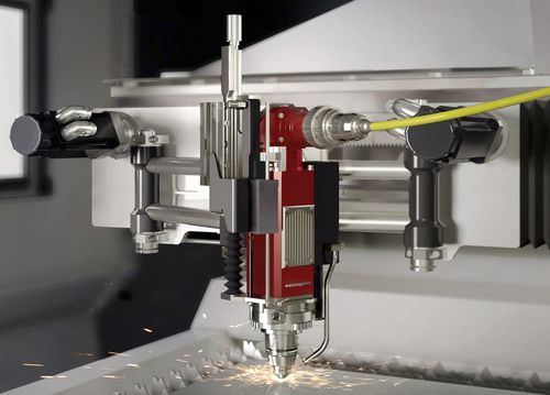 Máquina de corte e gravação a laser de fibra - L5 - SALVAGNINI - a laser / para aço inoxidável / para aço