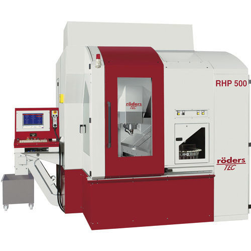 Centro de usinagem CNC de 3 eixos - RHP500 - Roeders - vertical / HSK-E40 / 42 ferramentas