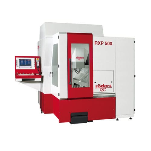 Centro de usinagem CNC de 3 eixos - RXP500 - Roeders - vertical / HSK-E40 / HSK-E 25