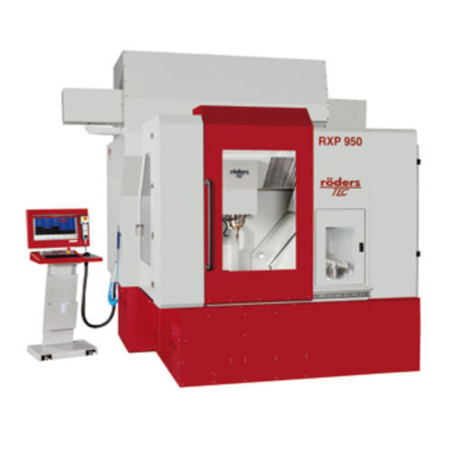 Centro de usinagem CNC de 3 eixos - RXP950 - Roeders - vertical / HSK-E50 / 40 ferramentas