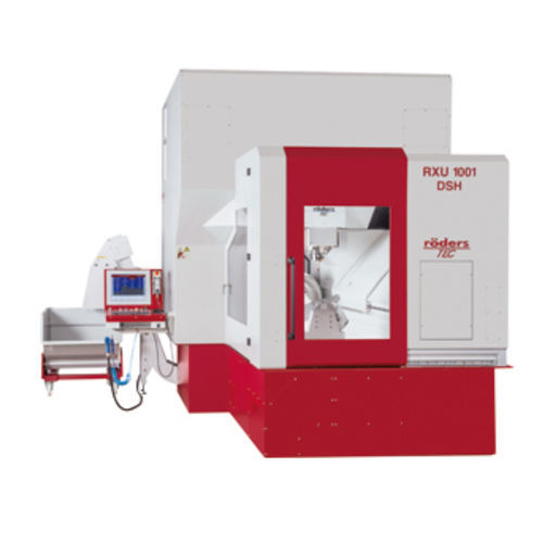 Centro de usinagem CNC de 5 eixos - RXU1001DSH - Roeders - vertical / HS-A 63 / 24 ferramentas