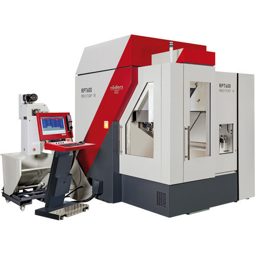 Centro de usinagem CNC de 3 eixos - RPT600 - Roeders - vertical / HSK-E40 / para moldes