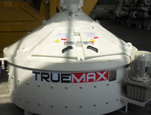 Betoneira estacionária - MPC series - Hangzhou Truemax Machinery & Equipment Cp.,Ltd - compacta