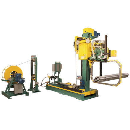Máquina de arquear totalmente automática - BRP - SIGNODE - de haste / tubos / para barras de ferro