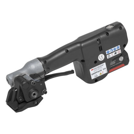 Esticador de fita manual - GripPack® PB - SIGNODE - a bateria / para fita de aço / semiautomático