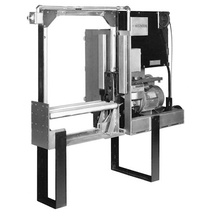 Máquina de arquear automática - M-200/220 - SIGNODE - para folha de madeira / para serviços pesados / de metais
