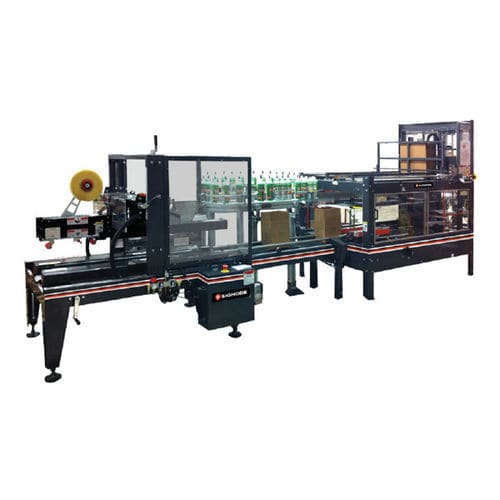 Linha de embalagem para máquina de conformação - S-6 - SIGNODE - para fechamento de caixas / para vários produtos / para máquina de impressão