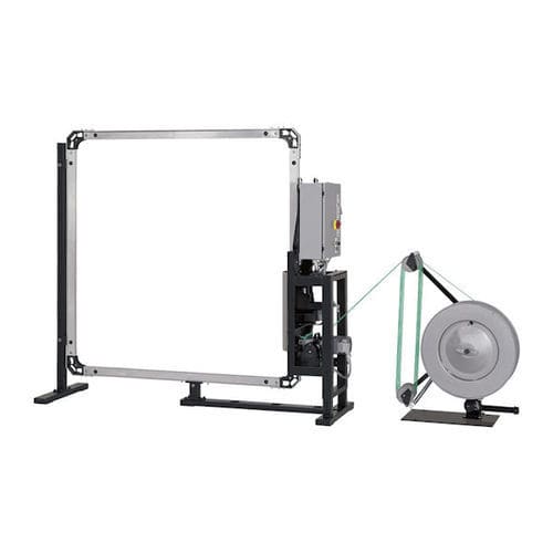 Máquina de arquear semiautomática - MOD-710 - SIGNODE - para fita de plástico / 230 V monofásica / para a indústria de embalagem