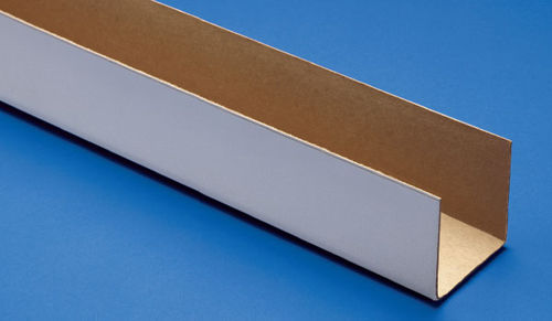 Cantoneira de proteção em U - U-Board - SIGNODE - em cartão