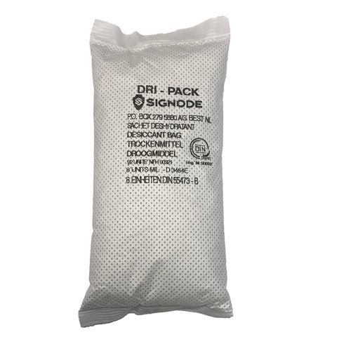 Bolsa de argila - Dri-Pack - SIGNODE - dessecante