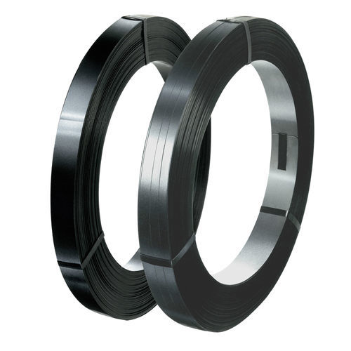 Fita de arquear em aço - Magnus® - SIGNODE - com motivos impressos
