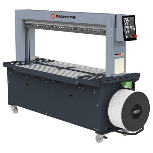 Máquina de arquear e alinhar automática - SIG-C series - SIGNODE - para papelão ondulado / para fitas em polipropileno / 380 V trifásica
