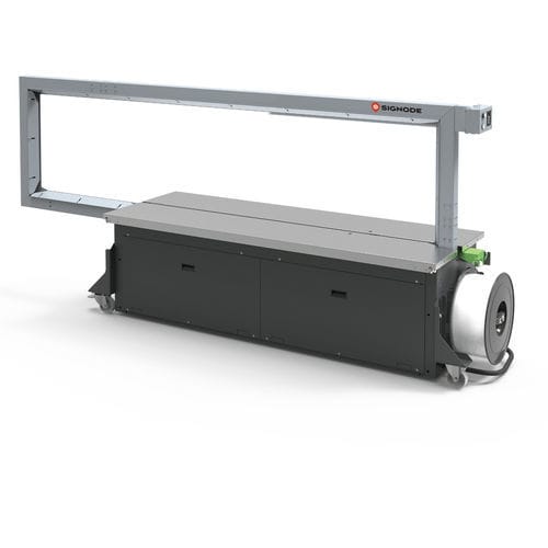 Máquina de arquear automática - SIG-N Plus - SIGNODE - para papelão ondulado / para fitas em polipropileno / de alta velocidade