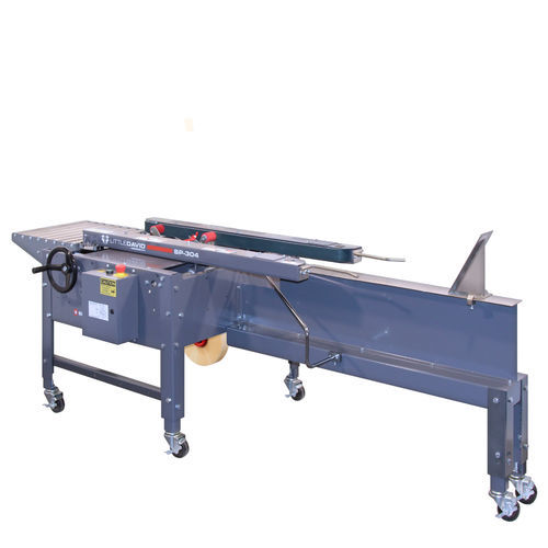 Formadora-fechadora de caixas semiautomática - SP-304 BO - SIGNODE - fechamento das abas inferiores